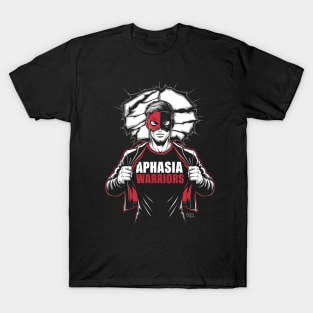 Aphasia Autism Warrior T-Shirt